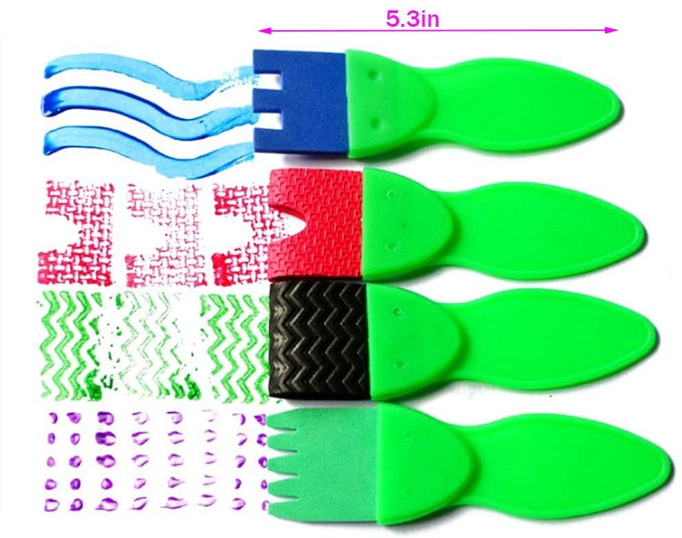 Kit Spugne da Pittura in Schiuma ed EVA