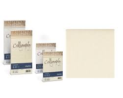Carta Calligraphy Canvas - Favini