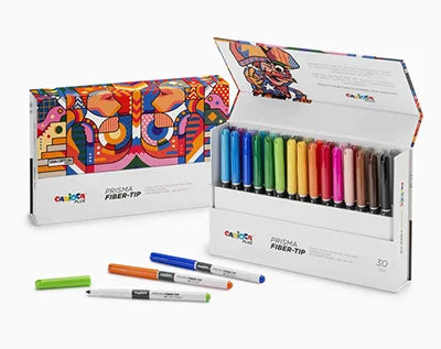 Carioca Plus Felt Tip Pen pennarelli professionali