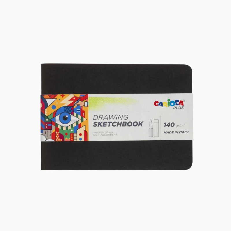 Carioca plus Blocco carta per sketchbook A5 gr. 140