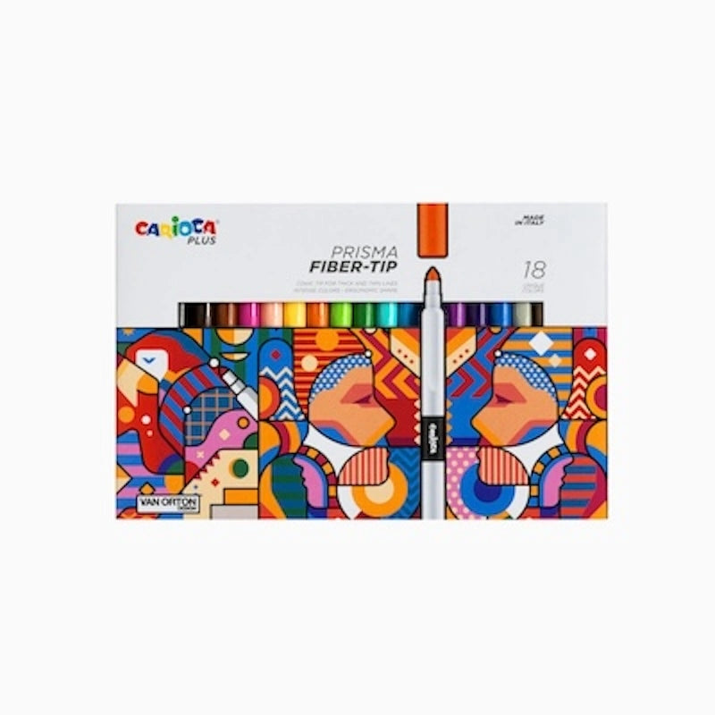 Carioca Plus Felt Tip Pen pennarelli professionali
