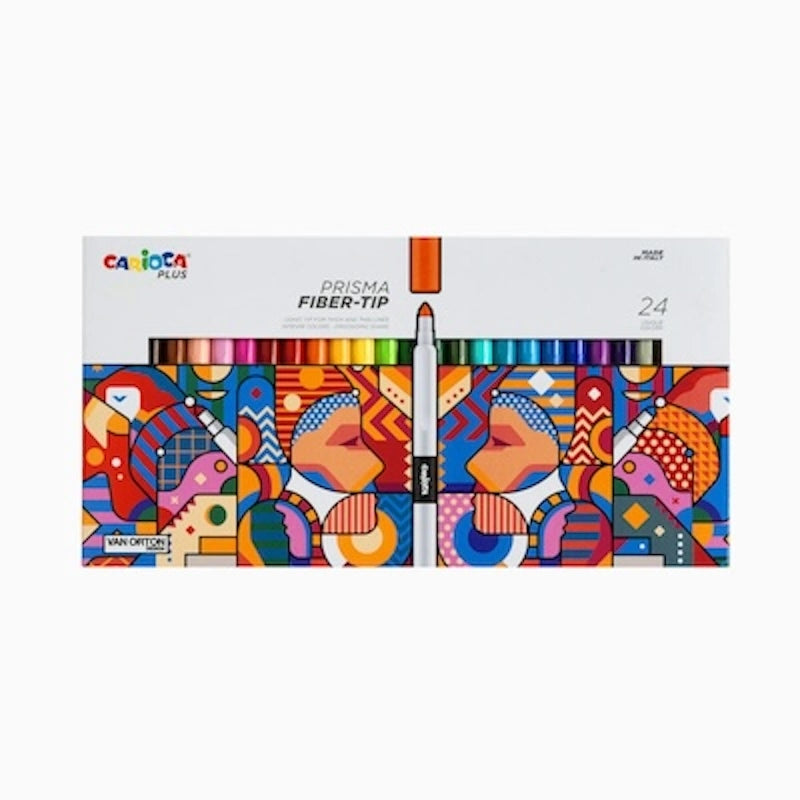 Carioca Plus Felt Tip Pen pennarelli professionali