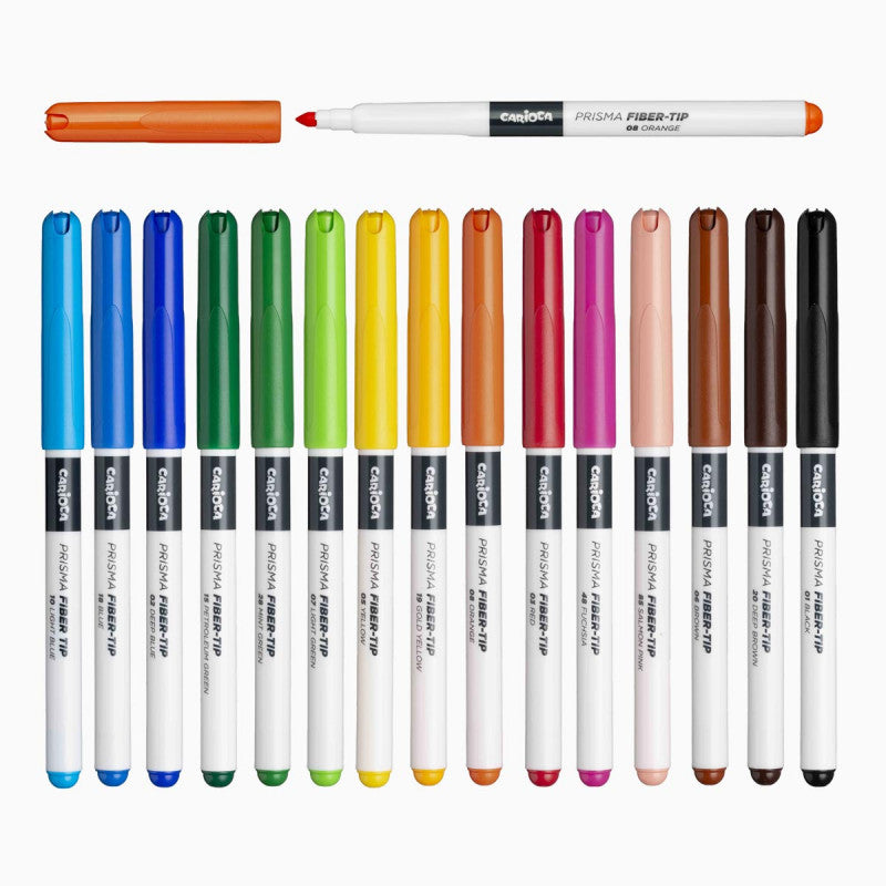 Carioca Plus Felt Tip Pen pennarelli professionali