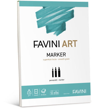 CARTA DISEGNO LISCIA MARKER A4 70 GR.