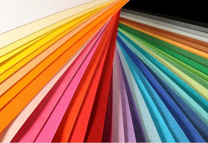Cartoncino Colorato Monoruvido Cm 50X70 Gr 220 in 18 varianti