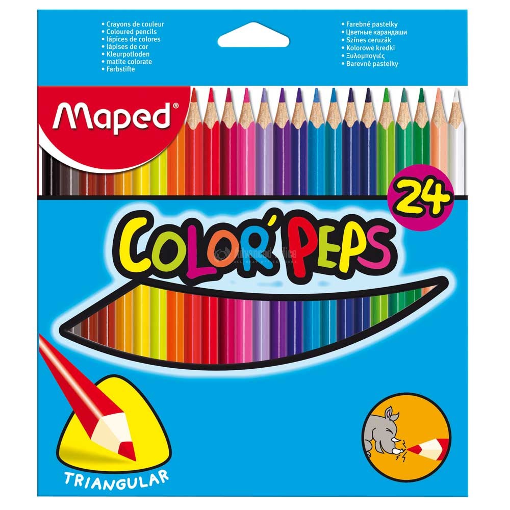 Pastelli Maped Color peps