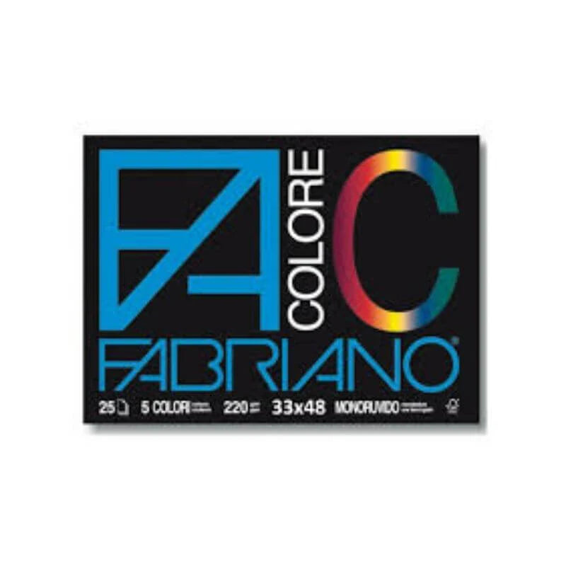Blocco Fabriano Colore - Cartoncino