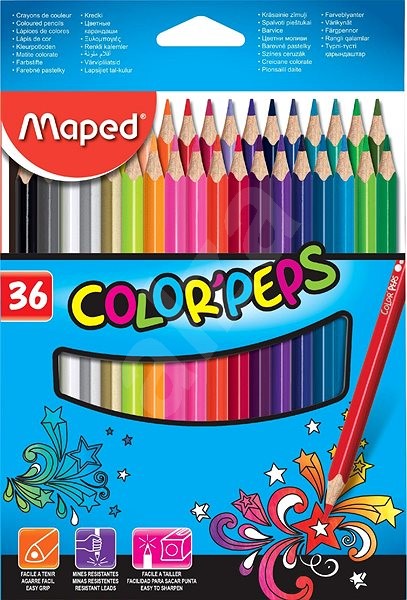 Pastelli Maped Color peps