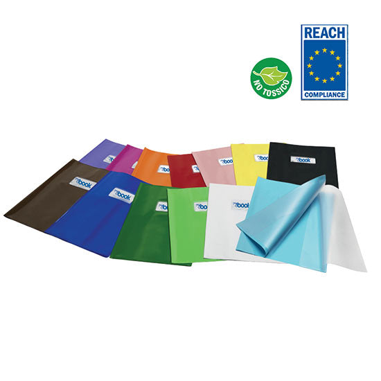 Copertina Quadernone A4 Laccato Colorato Con Salva Orecchie E Targhetta