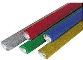 Carta Crespa Metallizzata Gr.60