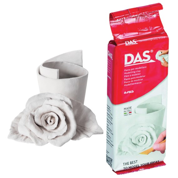 Das- Pasta modellabile Bianca