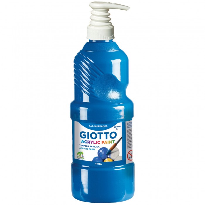 Dispencer - dosatore per flaconi tempera