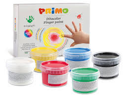 6 Colori A Dita Primo