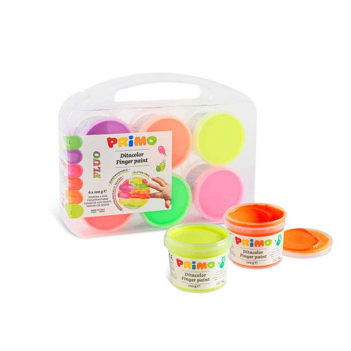 6 Colori A Dita Primo