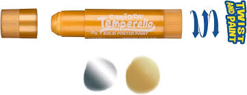 Tempera Solida Temperello metallic 2 pz Oro- Argento