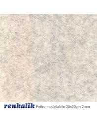 Feltro modellabile cm 30x30