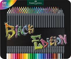 Pastelli Faber-Castell Black Edition – Design Elegante e Performance Superiore