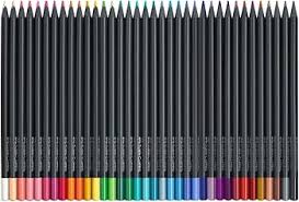 Pastelli Faber-Castell Black Edition – Design Elegante e Performance Superiore