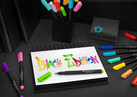 Pastelli Faber-Castell Black Edition – Design Elegante e Performance Superiore