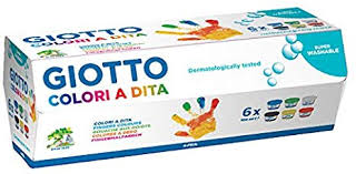 Colori a dita Giotto