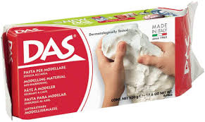 Das- Pasta modellabile Bianca