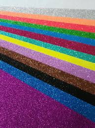 Gomma Crepla Glitter (Fommy O Eva) 2Mm - 40X60cm