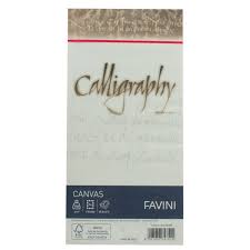 Busta Calligraphy Canvas . Conf, 25 Pz Gr 100/Mq