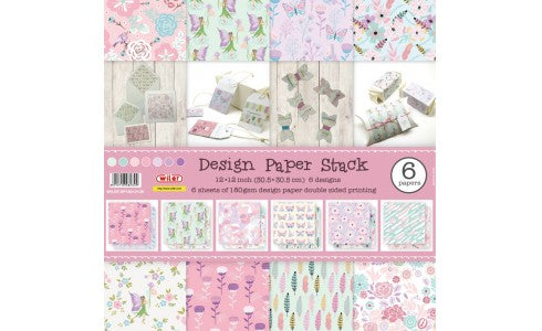Carta Per Scrapbooking Fantasia E 30.5X30.5 Cm