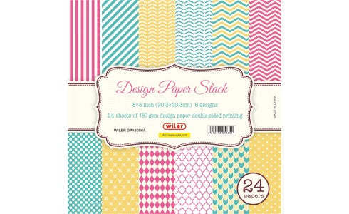 Carta Per Scrapbooking Fantasia A 20.3X20.3 Cm