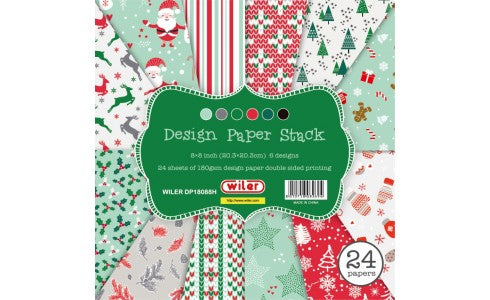 Carta Per Scrapbooking Fantasia H 20.3X20.3 Cm