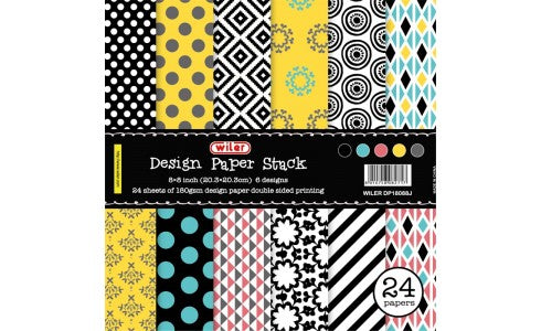 Carta Per Scrapbooking Fantasia J 20.3X20.3 Cm