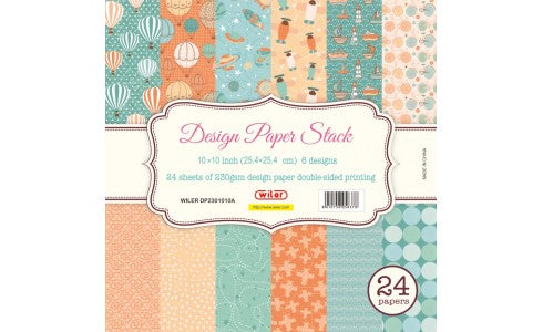 Carta Per Scrapbooking Fantasia A 25.4X25.4 Cm