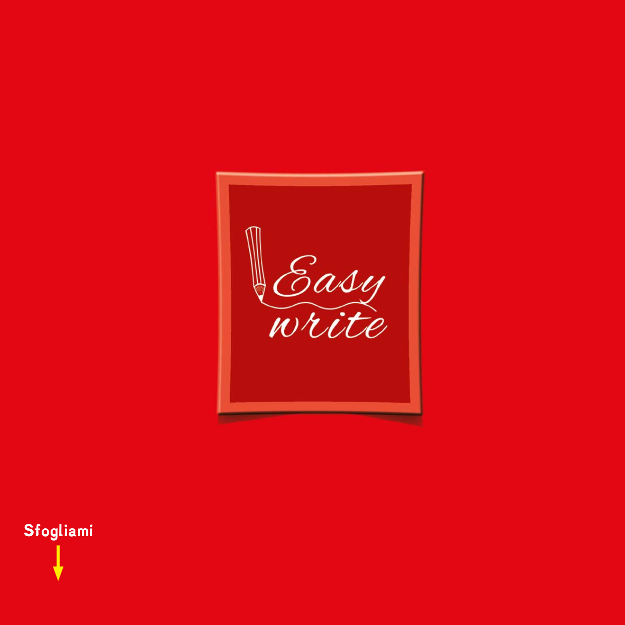 Quaderno Didattico Easy Write