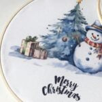 SUBLY DESIGN Snow Christmas