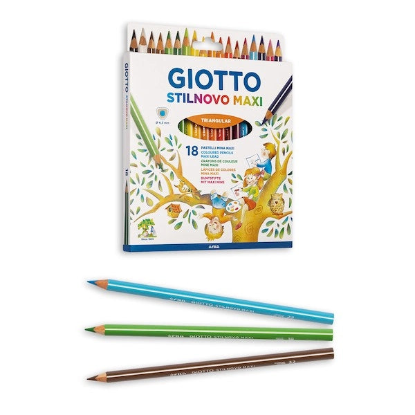 Pastelli Giotto Stilnovo Maxi triangolare