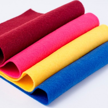Feltro Assortito 40 x 60 cm - Spessore 3 mm