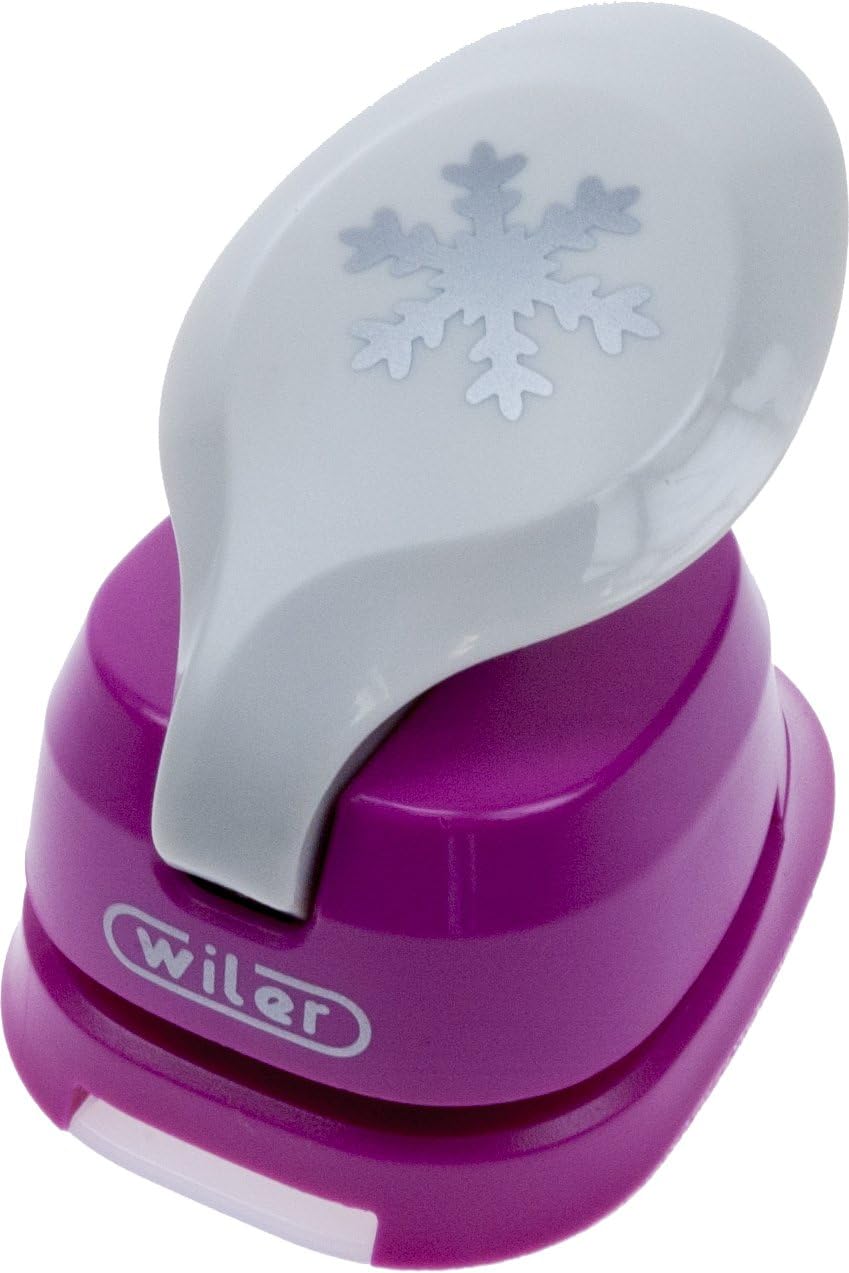 Fustella per carta e gomma eva 25 mm - 16 varianti