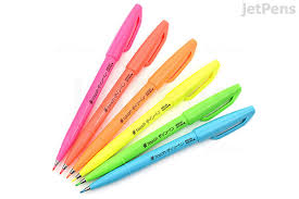 Brush Sign Pen - Conf.