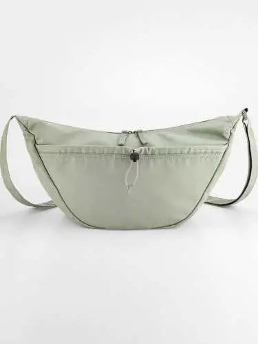 Borsa a tracolla rotonda