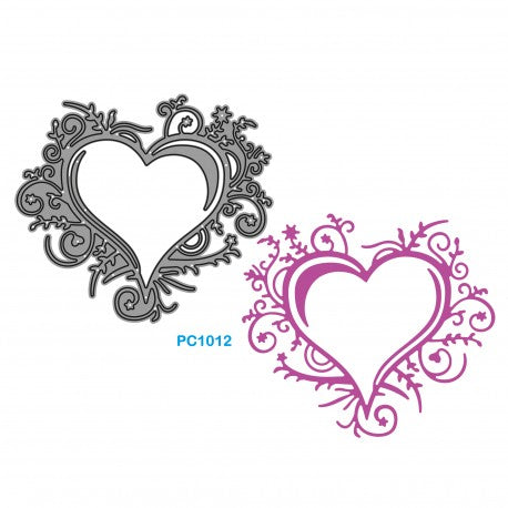 Fustella sottile Cuore
