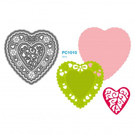 Fustella sottile Cuore