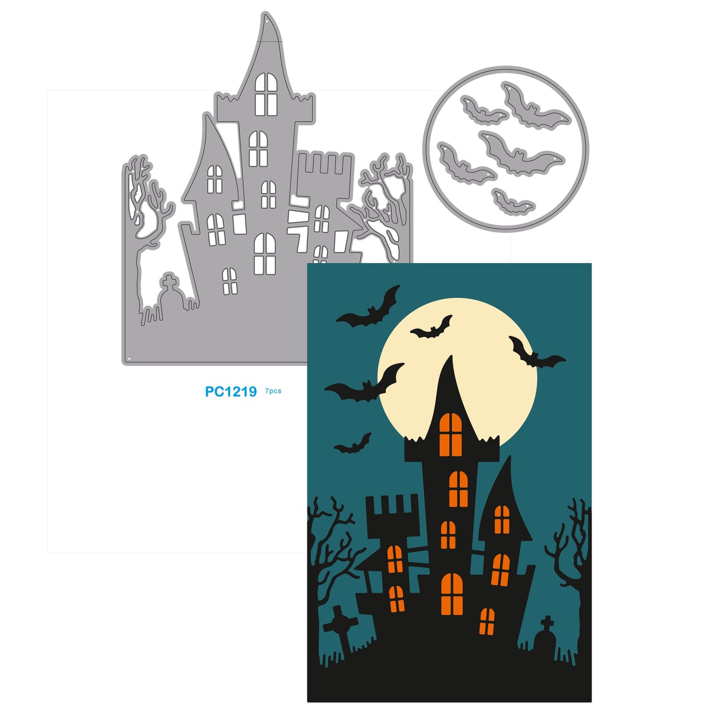 Fustelle sottili Hallowen