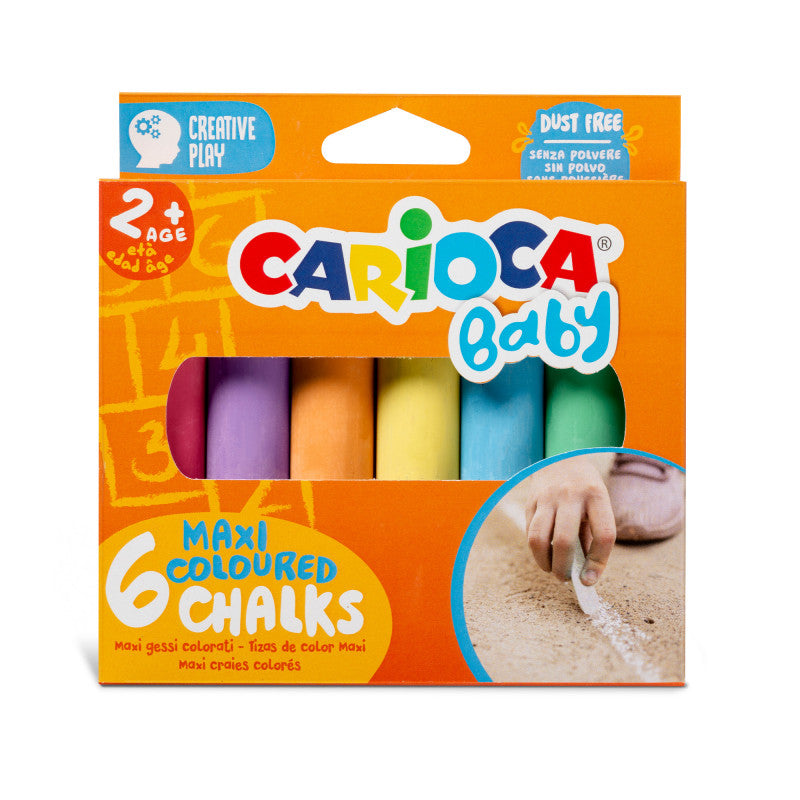 Gessi Carioca Baby Chalks - Cerificati 2+