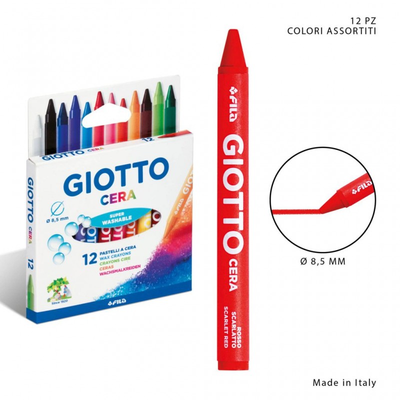 Pastelli Cera Giotto