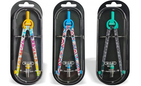 Compasso Balaustrone scolastico Wiler funny WL405 color