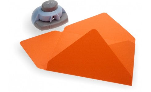 Fustella crea angoli ed intaglio per buste