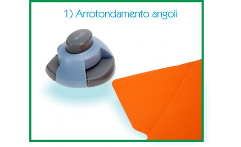 Fustella crea angoli ed intaglio per buste