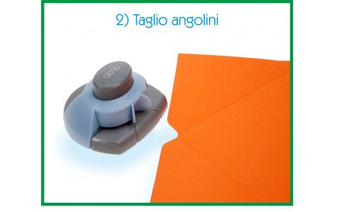 Fustella crea angoli ed intaglio per buste