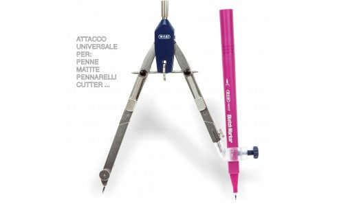 Compasso Balaustrone professionale Wiler WL400