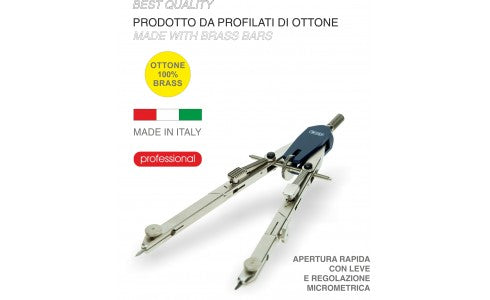 Compasso Balaustrone professionale Wiler WL400